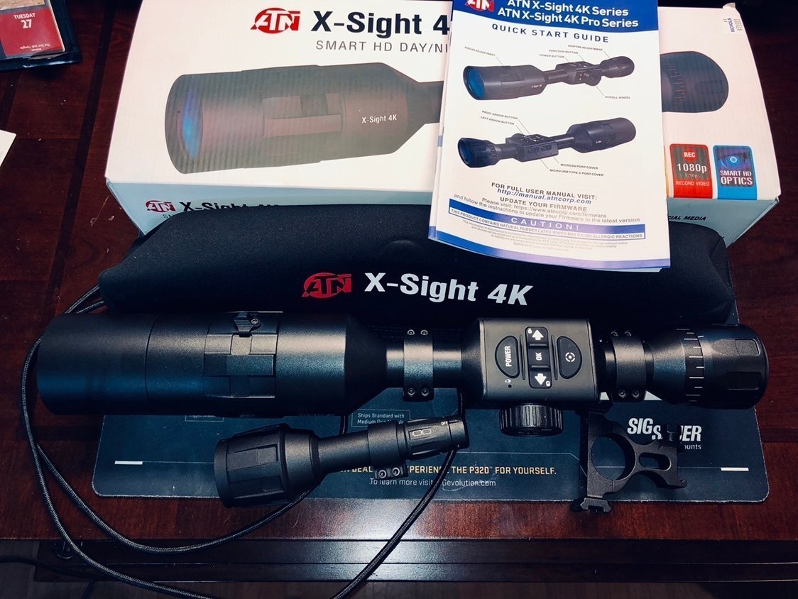 Обзор ATN X-SIGHT 4K PRO 5-20Х. Цифровой прицел с пристрелкой за 1 выстрел